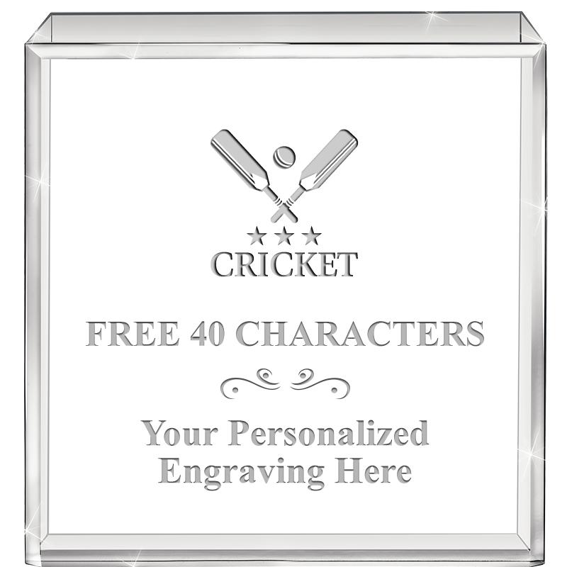 3.5" STANDING SQUARE PAPERWGHT