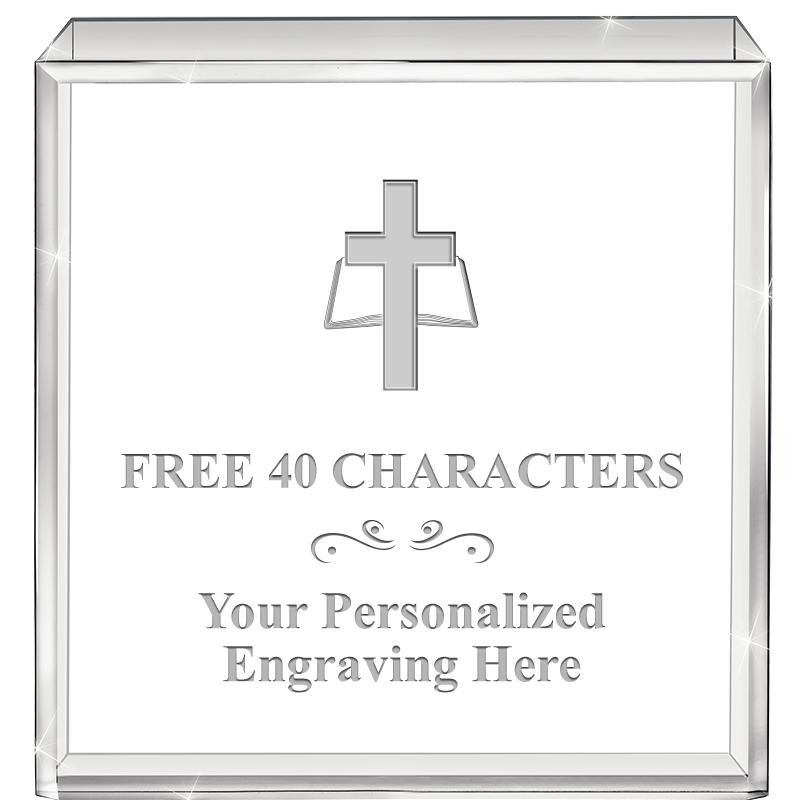 3.5" STANDING SQUARE PAPERWGHT