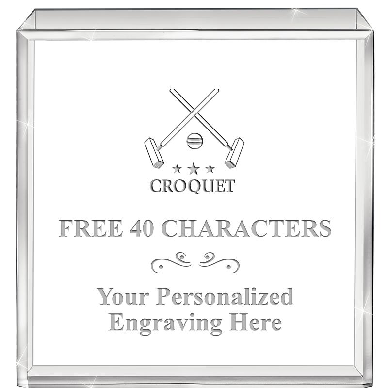 3.5" STANDING SQUARE PAPERWGHT