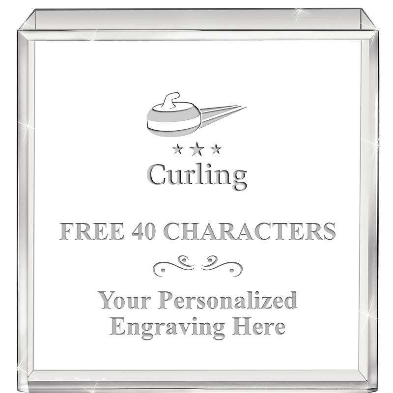 3.5" STANDING SQUARE PAPERWGHT