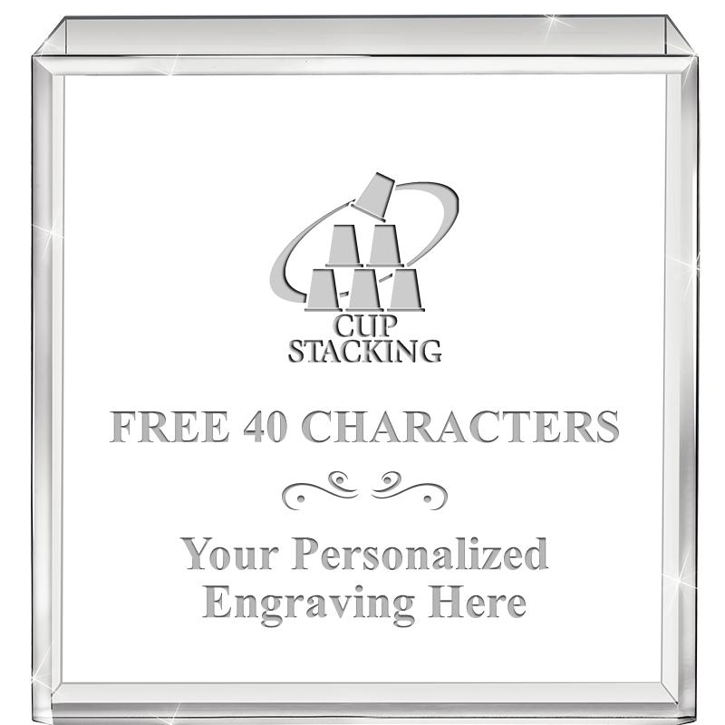 3.5" STANDING SQUARE PAPERWGHT