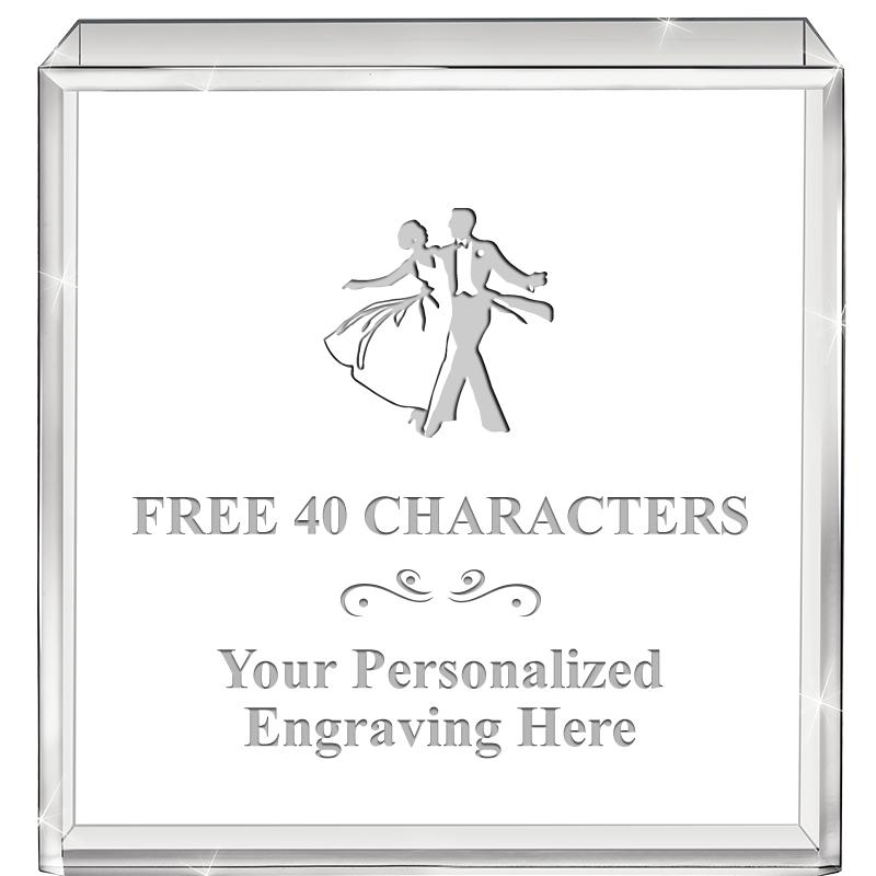 3.5" STANDING SQUARE PAPERWGHT