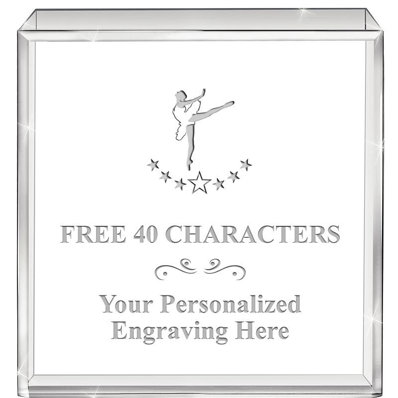 3.5" STANDING SQUARE PAPERWGHT