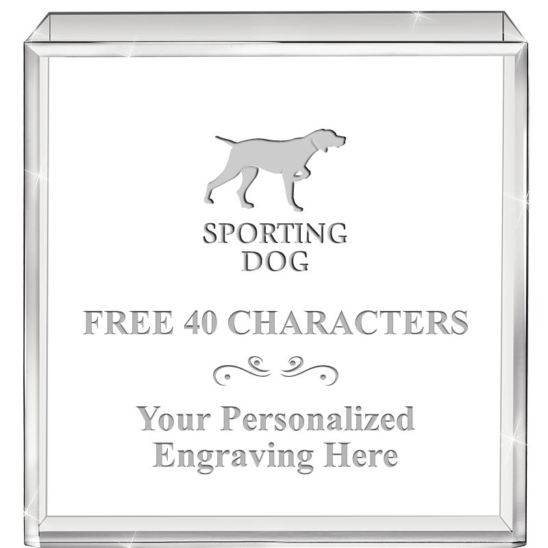 3.5" STANDING SQUARE PAPERWGHT