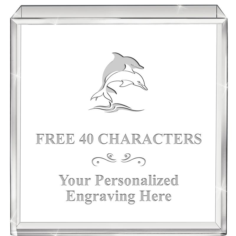 3.5" STANDING SQUARE PAPERWGHT