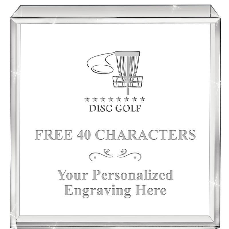 3.5" STANDING SQUARE PAPERWGHT