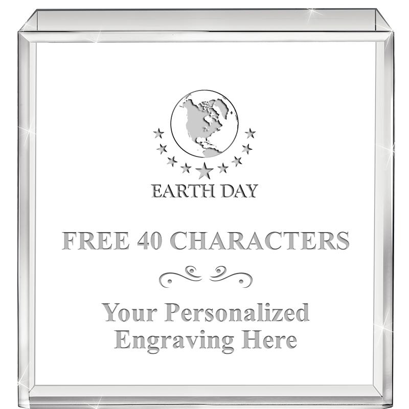 3.5" STANDING SQUARE PAPERWGHT