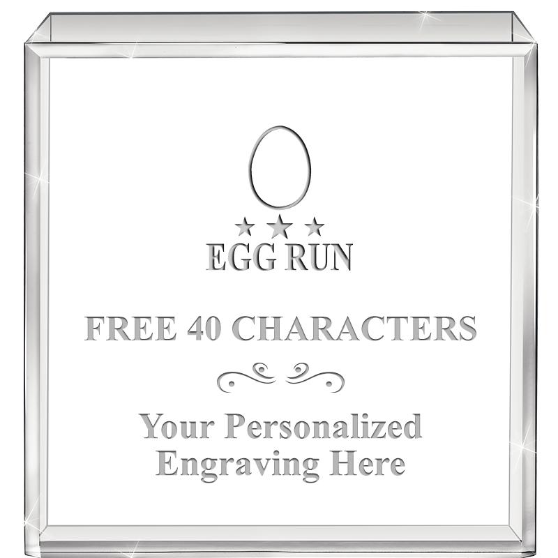 3.5" STANDING SQUARE PAPERWGHT