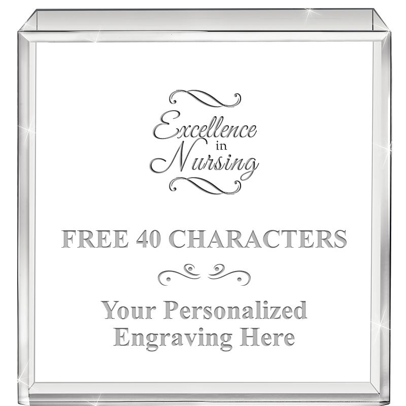 3.5" STANDING SQUARE PAPERWGHT