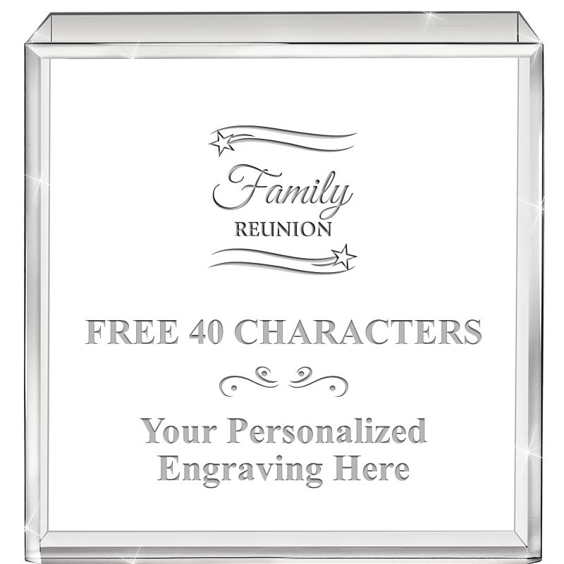 3.5" STANDING SQUARE PAPERWGHT