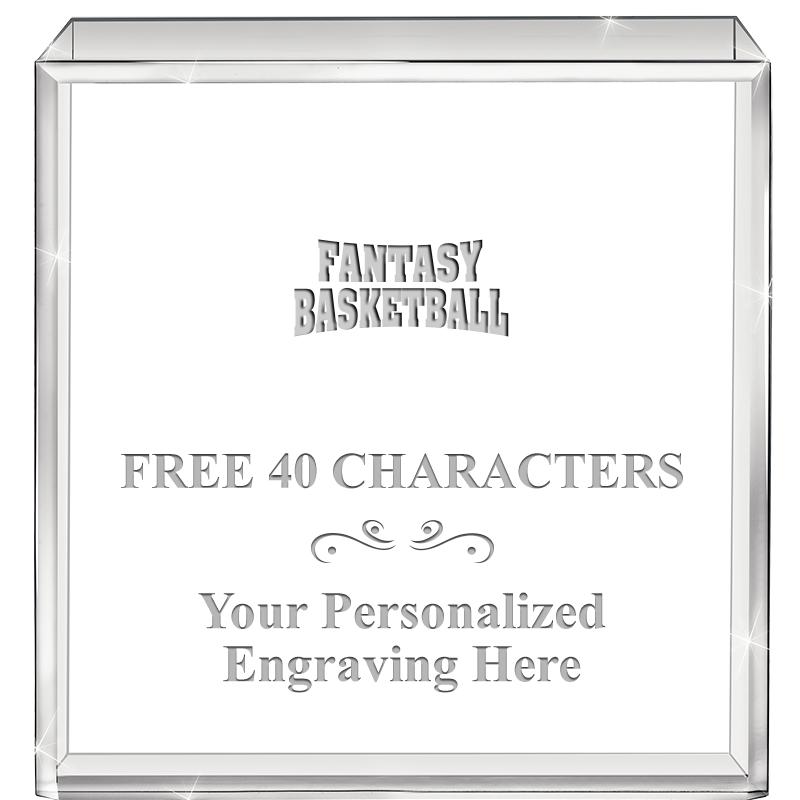 3.5" STANDING SQUARE PAPERWGHT