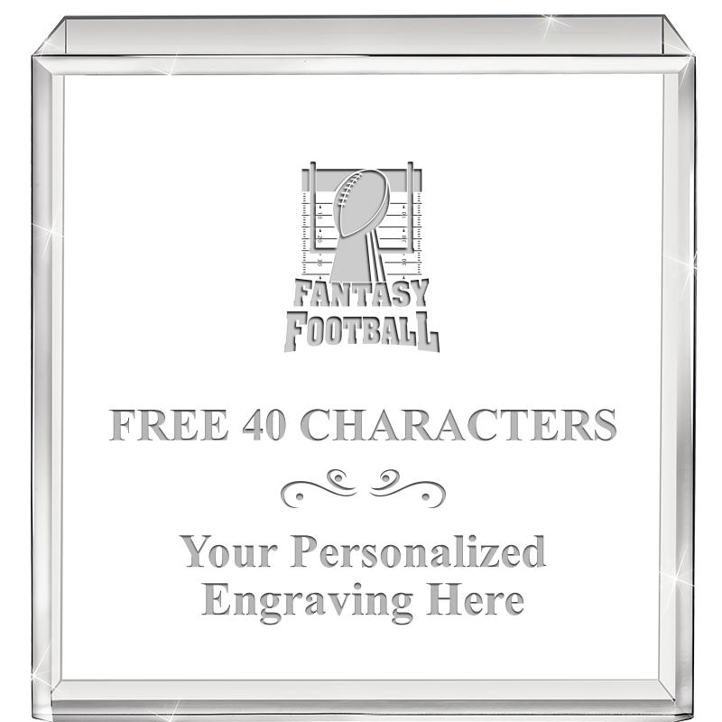 3.5" STANDING SQUARE PAPERWGHT