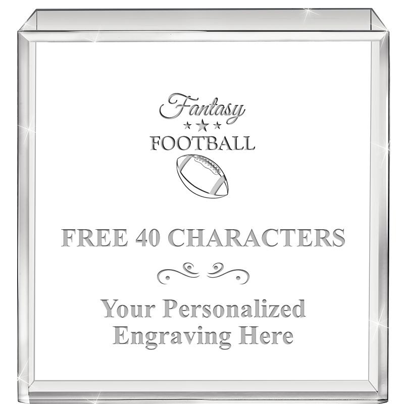 3.5" STANDING SQUARE PAPERWGHT