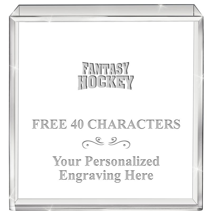 3.5" STANDING SQUARE PAPERWGHT