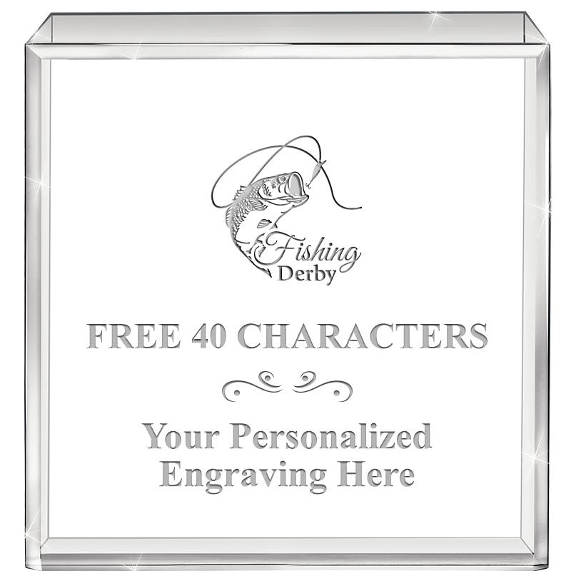 3.5" STANDING SQUARE PAPERWGHT