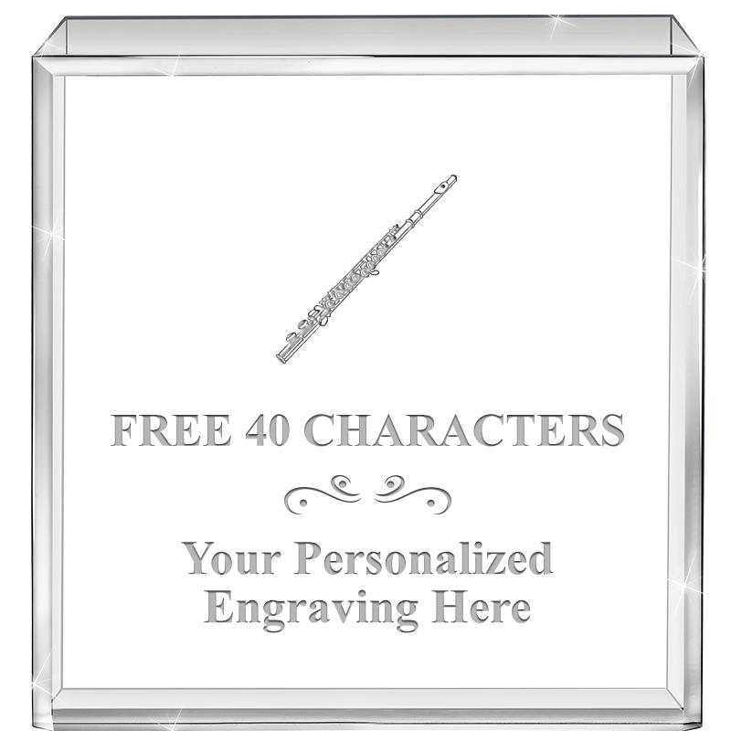 3.5" STANDING SQUARE PAPERWGHT