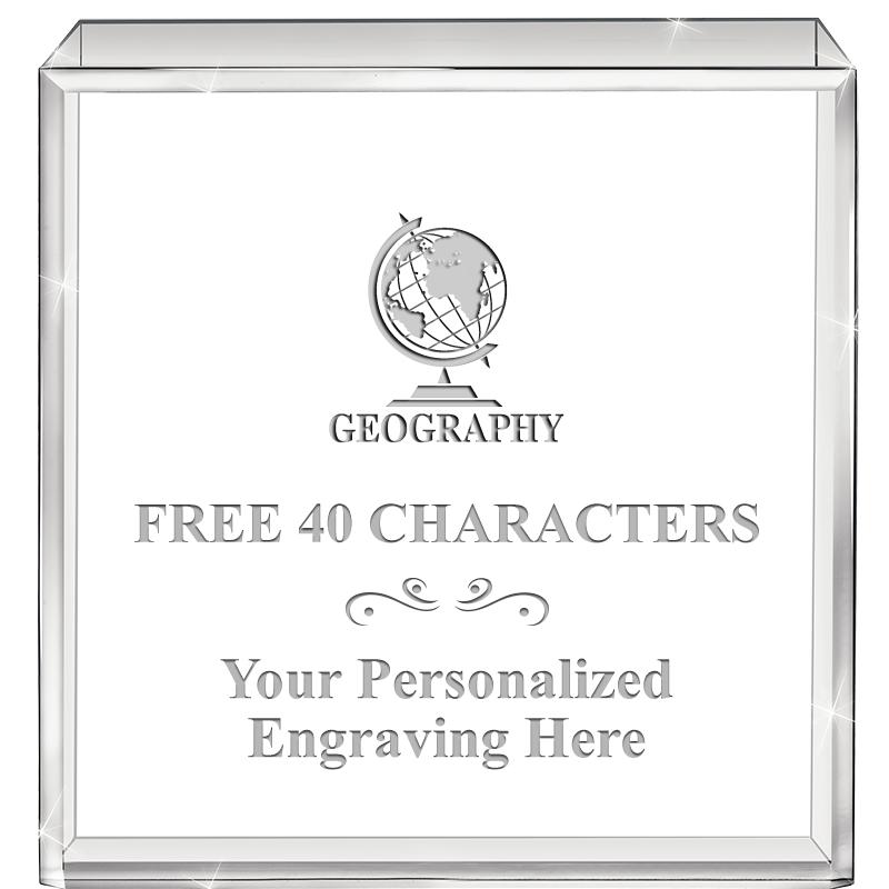 3.5" STANDING SQUARE PAPERWGHT