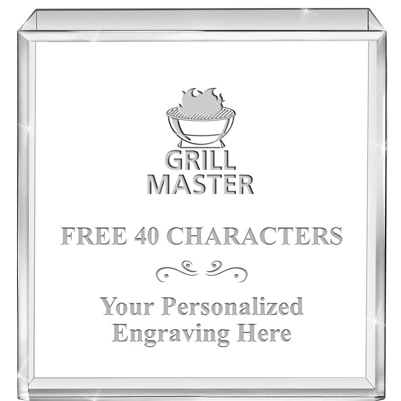 3.5" STANDING SQUARE PAPERWGHT