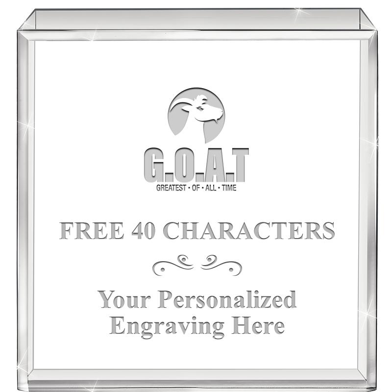 3.5" STANDING SQUARE PAPERWGHT