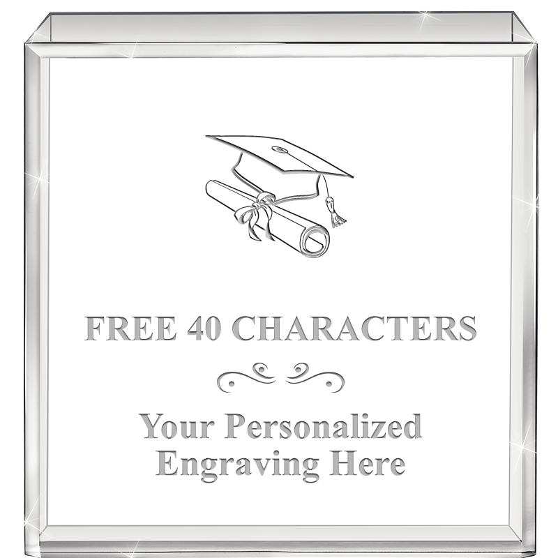 3.5" STANDING SQUARE PAPERWGHT