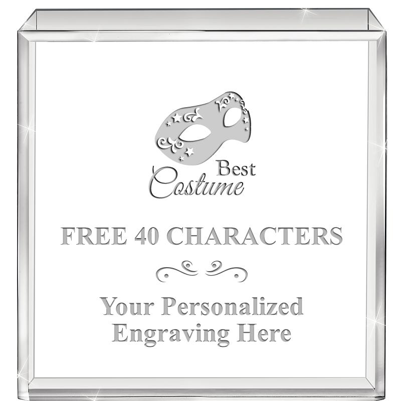 3.5" STANDING SQUARE PAPERWGHT