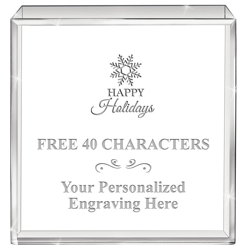 3.5" STANDING SQUARE PAPERWGHT