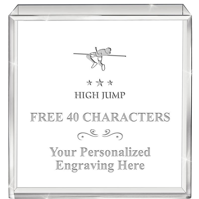 3.5" STANDING SQUARE PAPERWGHT