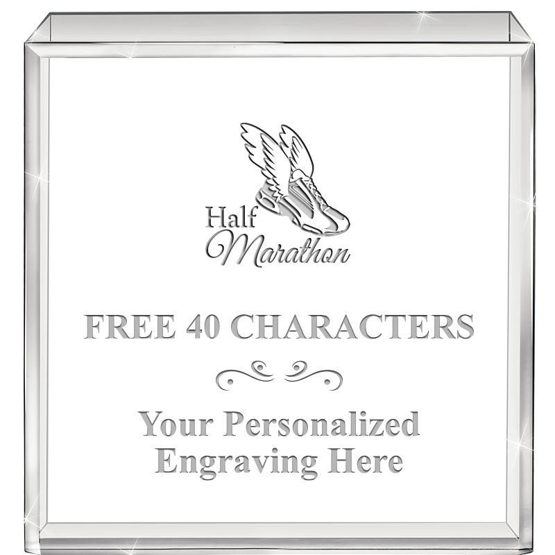 3.5" STANDING SQUARE PAPERWGHT