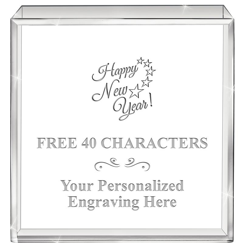 3.5" STANDING SQUARE PAPERWGHT