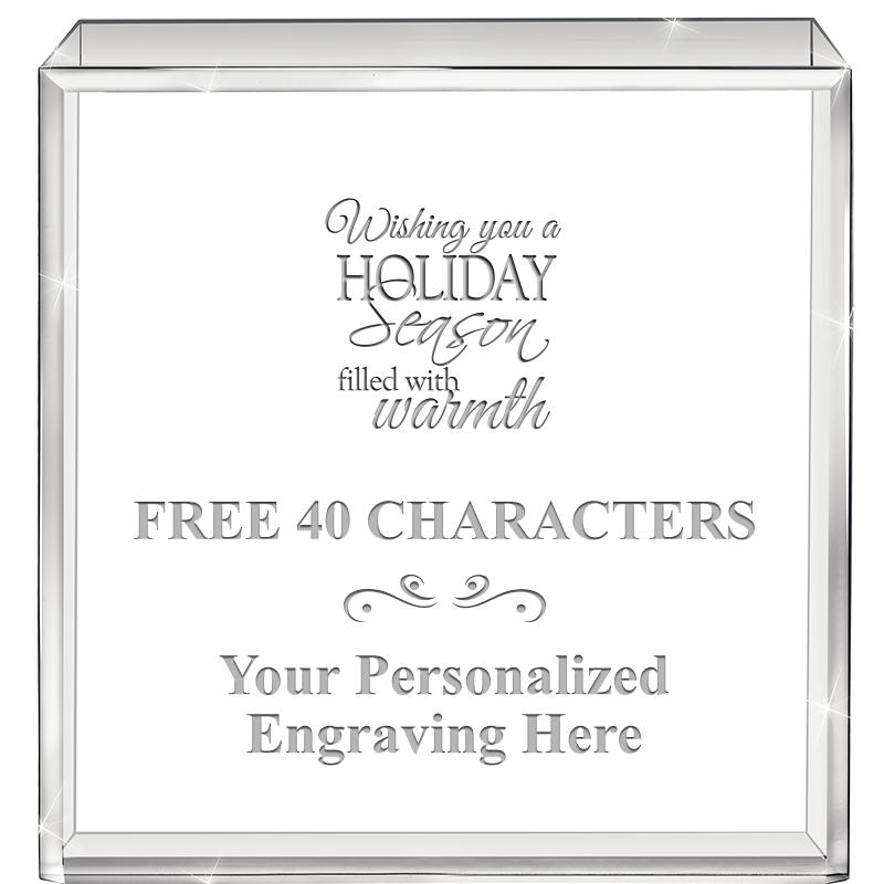 3.5" STANDING SQUARE PAPERWGHT