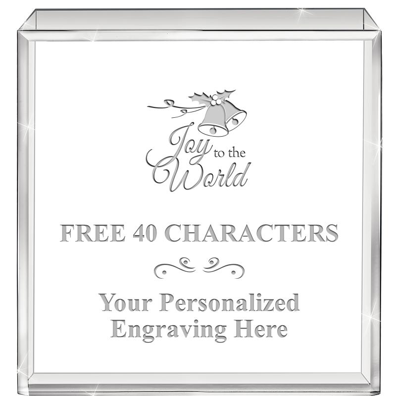 3.5" STANDING SQUARE PAPERWGHT