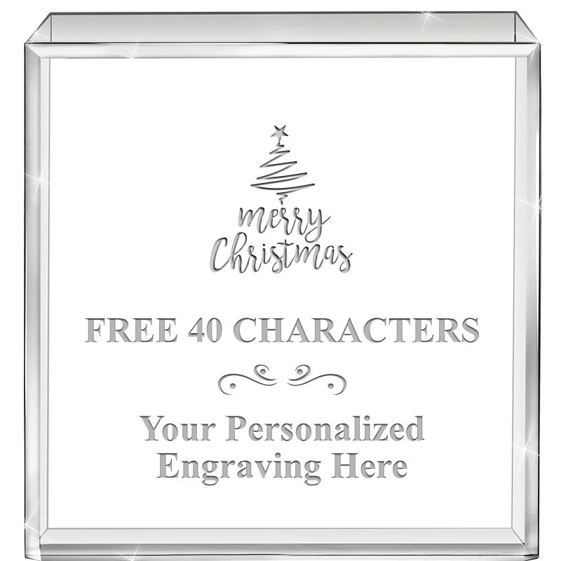 3.5" STANDING SQUARE PAPERWGHT