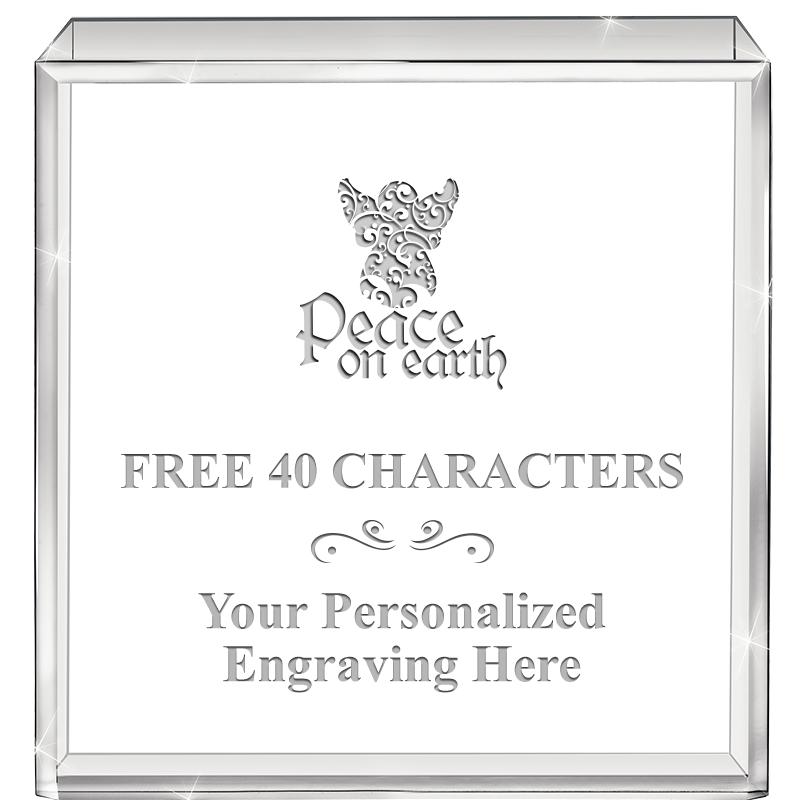 3.5" STANDING SQUARE PAPERWGHT