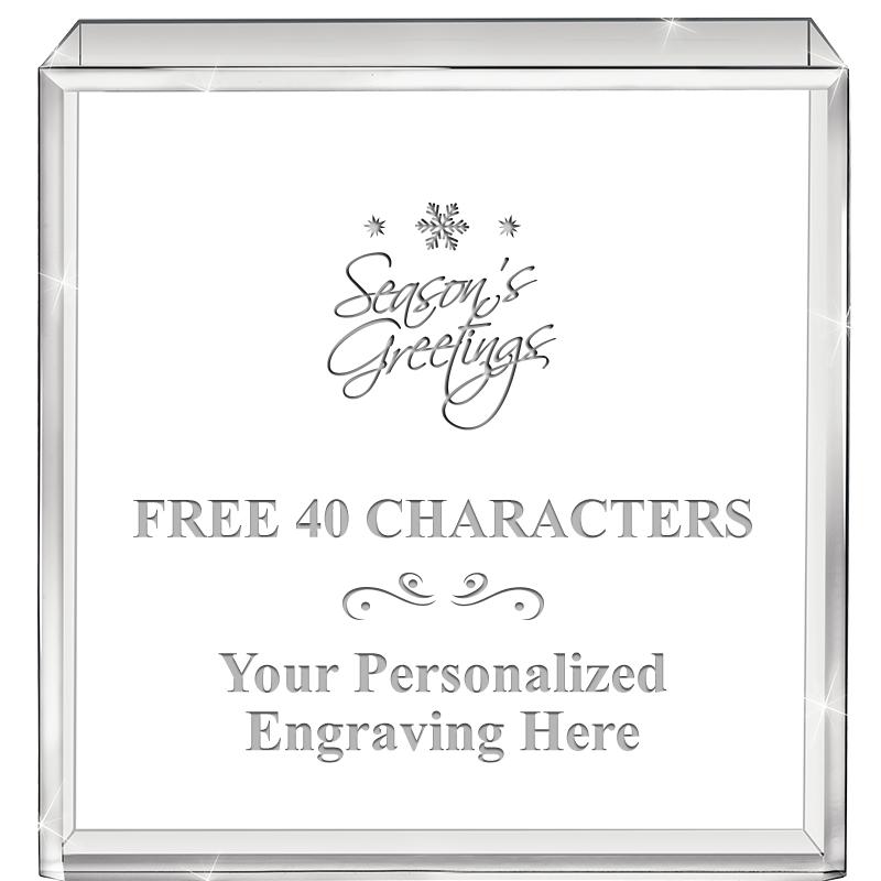 3.5" STANDING SQUARE PAPERWGHT