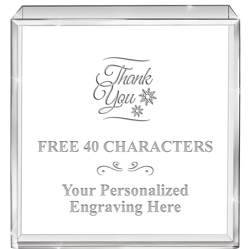 3.5" STANDING SQUARE PAPERWGHT