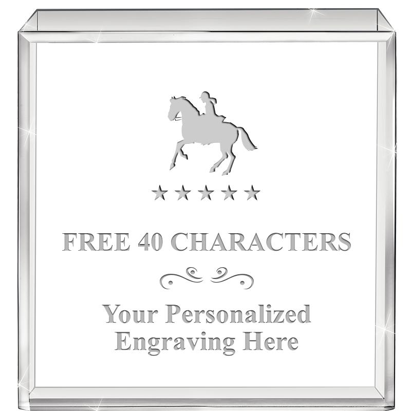3.5" STANDING SQUARE PAPERWGHT