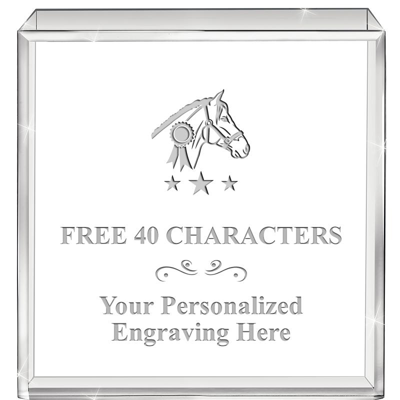 3.5" STANDING SQUARE PAPERWGHT