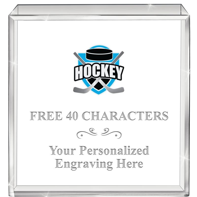 3.5" STANDING SQUARE PAPERWGHT