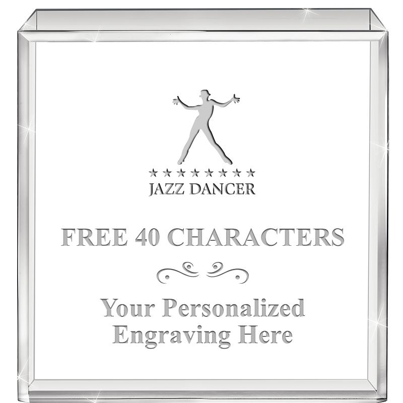 3.5" STANDING SQUARE PAPERWGHT