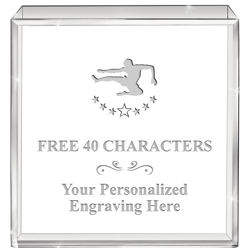 3.5" STANDING SQUARE PAPERWGHT