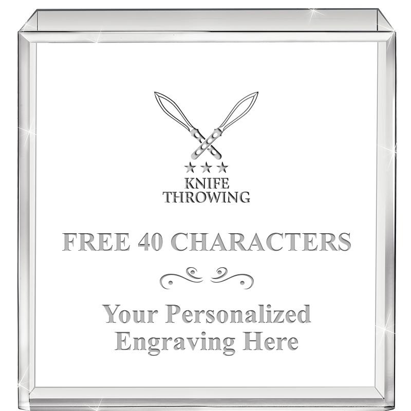 3.5" STANDING SQUARE PAPERWGHT