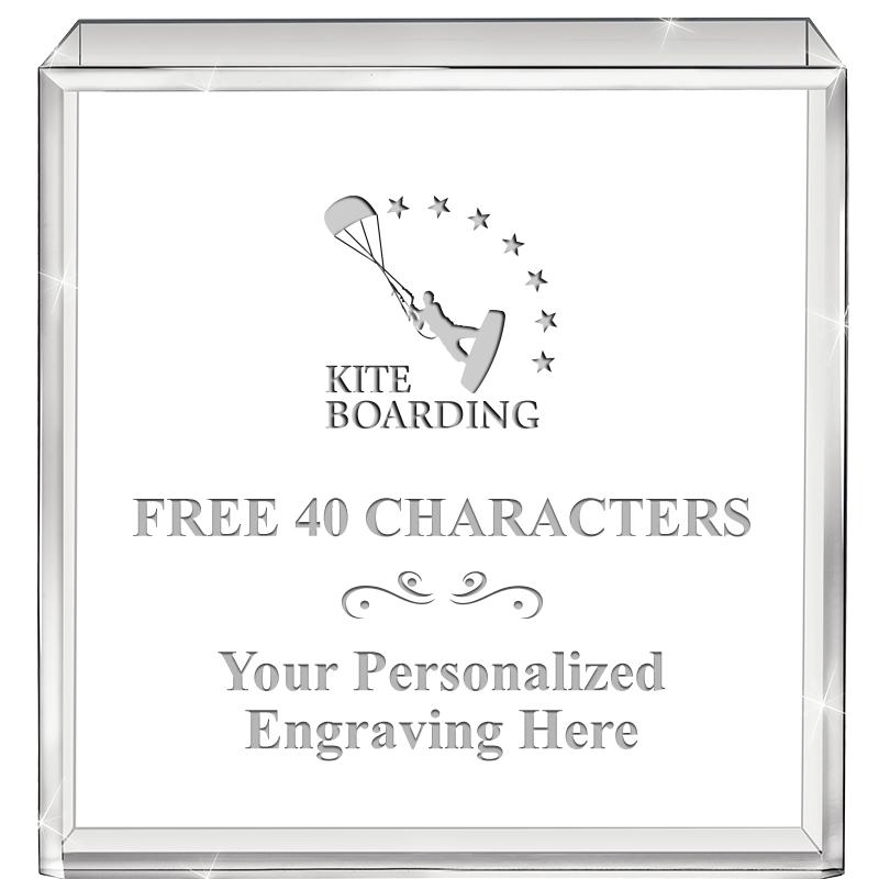 3.5" STANDING SQUARE PAPERWGHT