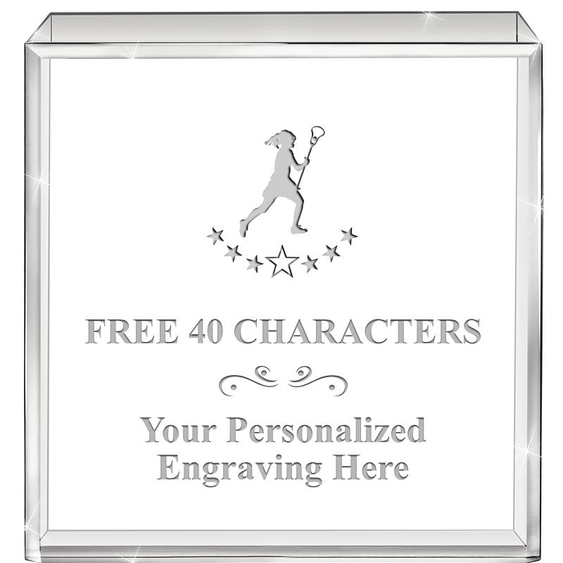 3.5" STANDING SQUARE PAPERWGHT