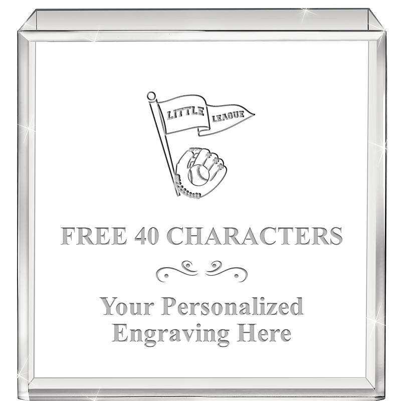 3.5" STANDING SQUARE PAPERWGHT