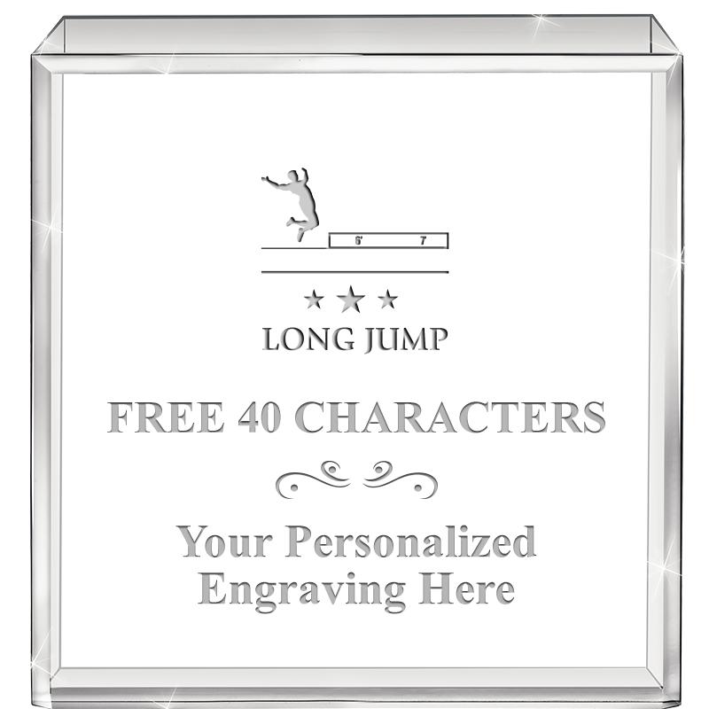 3.5" STANDING SQUARE PAPERWGHT