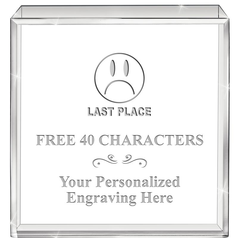 3.5" STANDING SQUARE PAPERWGHT