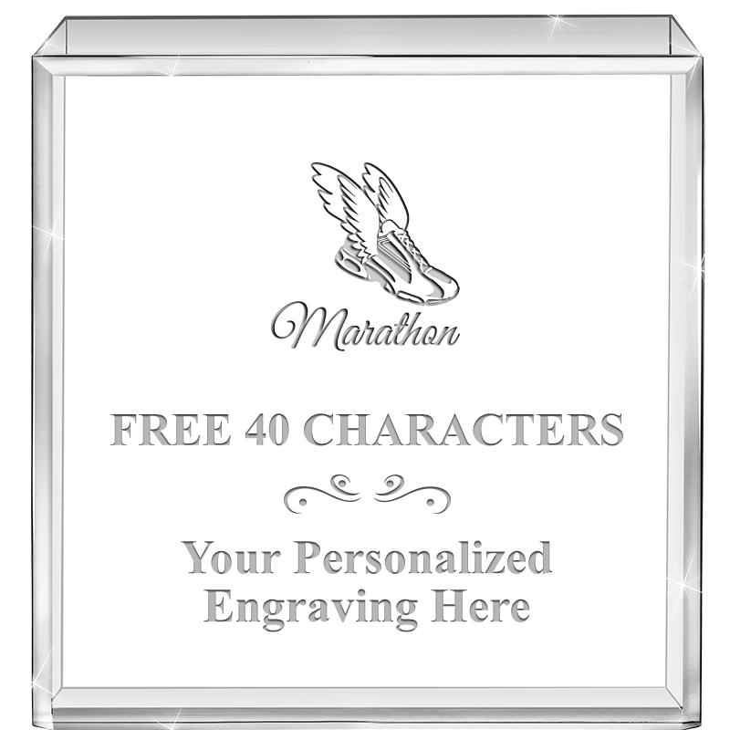 3.5" STANDING SQUARE PAPERWGHT