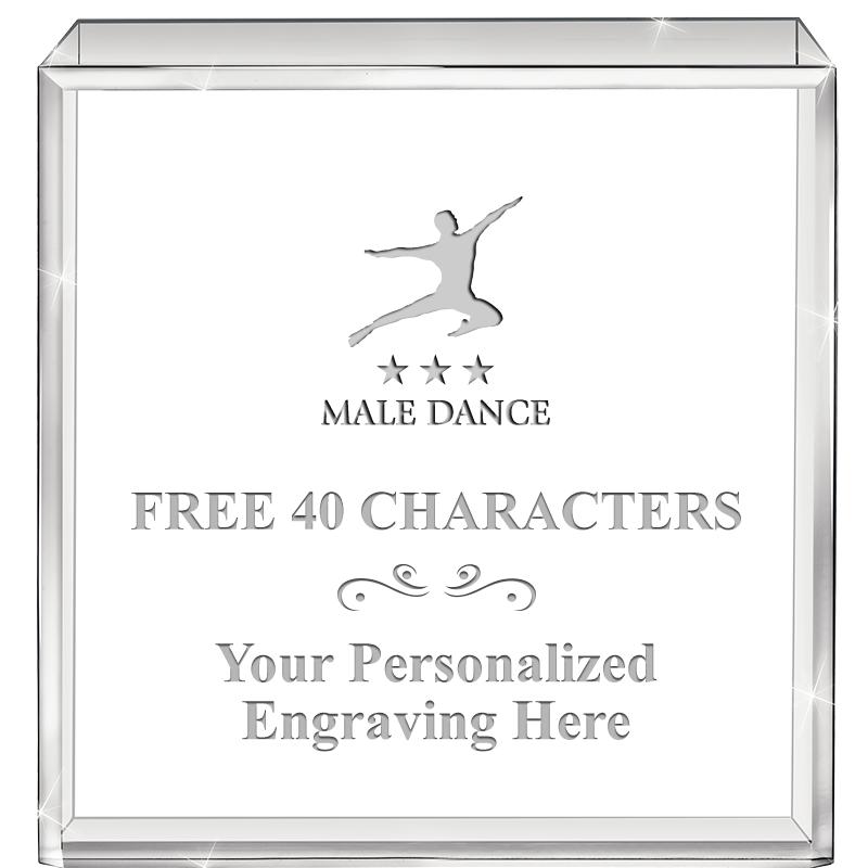 3.5" STANDING SQUARE PAPERWGHT