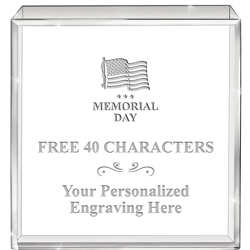 3.5" STANDING SQUARE PAPERWGHT