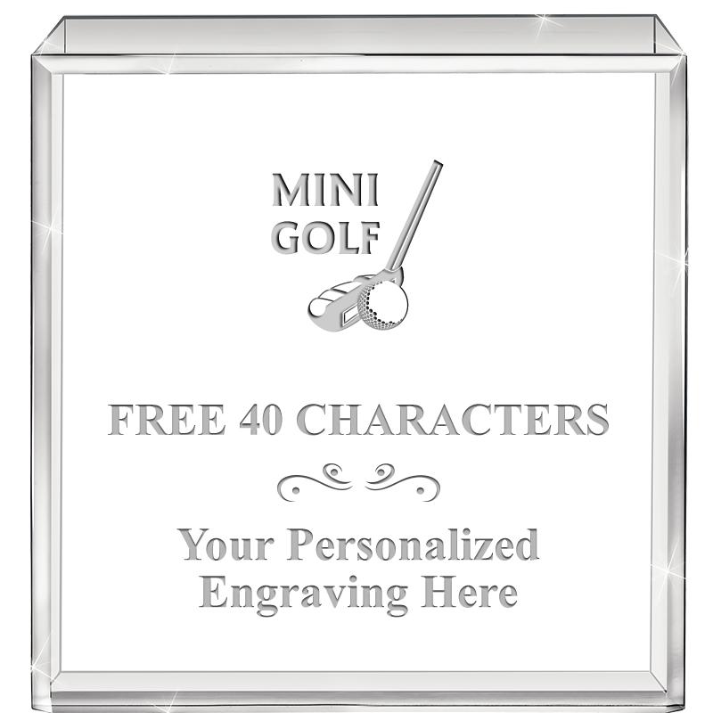 3.5" STANDING SQUARE PAPERWGHT